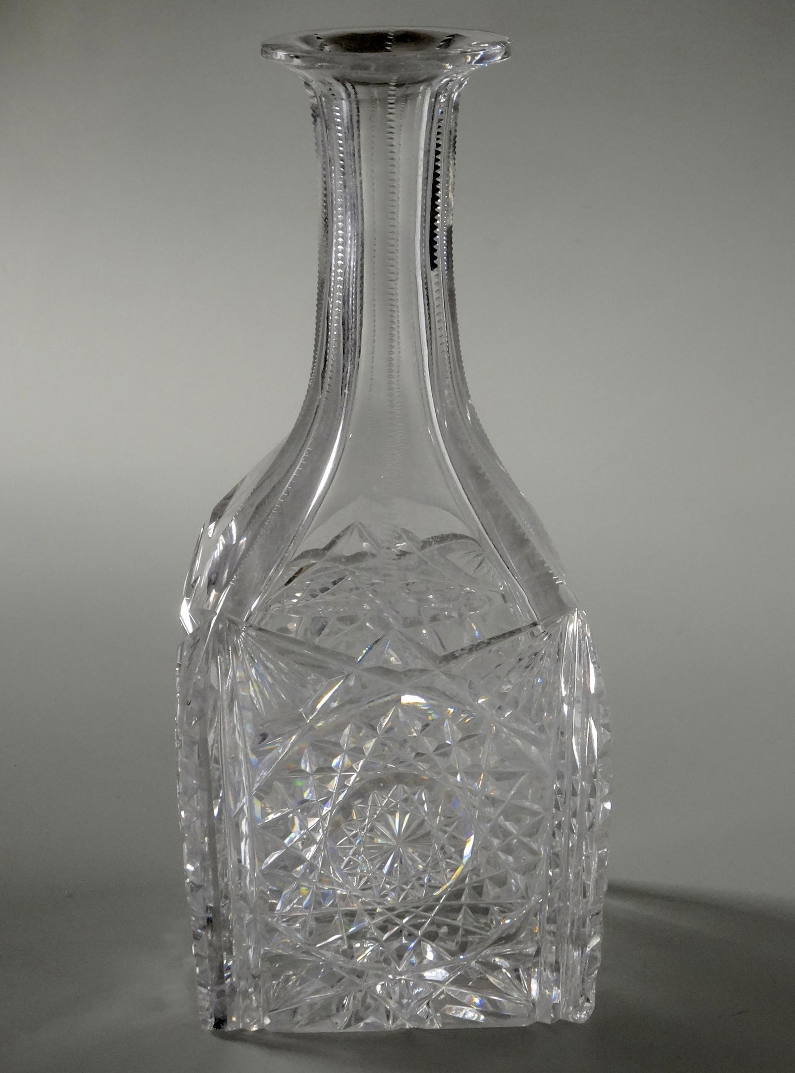 Very Fine Crystal American Brilliant Period Square Cut (1 of 10)