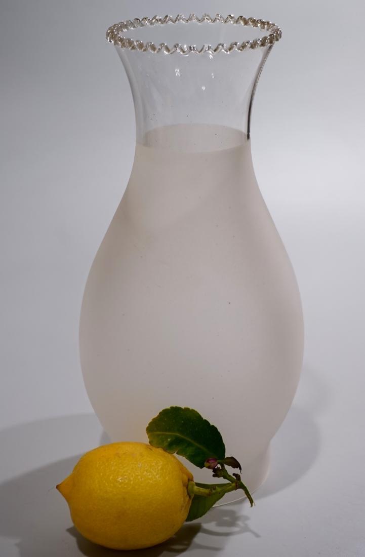 Large Oil Kerosene Hurricane Lamp Chimney Shade (1 of 4)