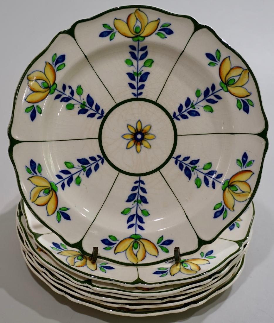 48pc Partial Set Of Woods Ware 