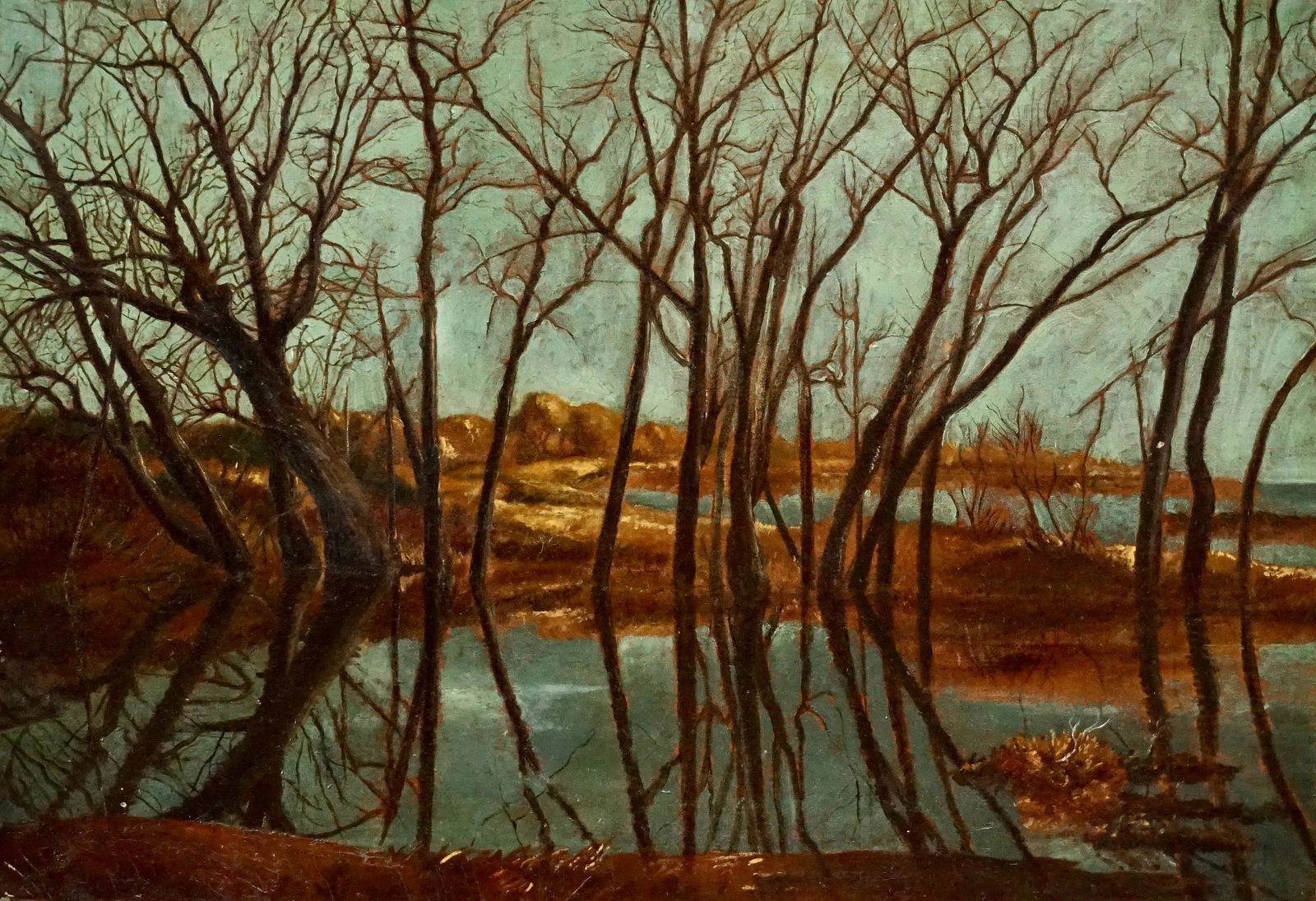 Lloyd Halman Parsons Still Waters Oil Painting Ferargil (1 of 5)