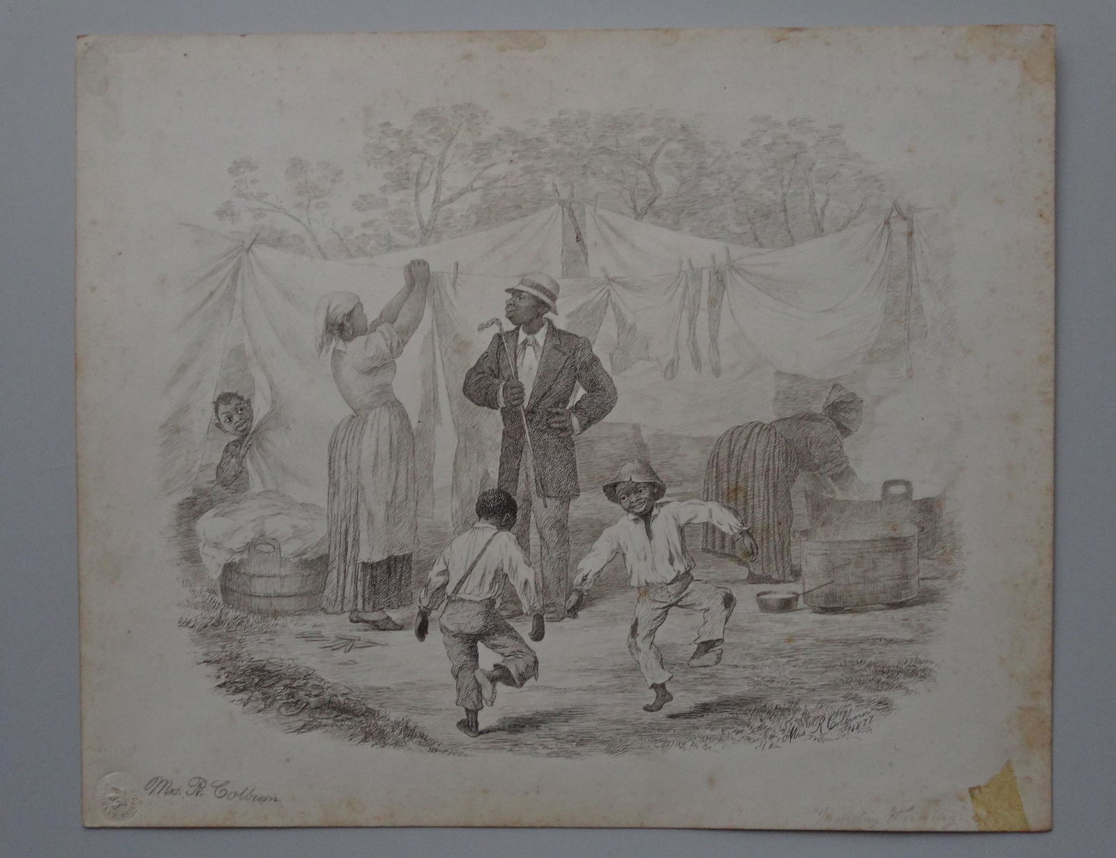Negro Life in Washington1887 Rollinson Colburn American (1 of 5)
