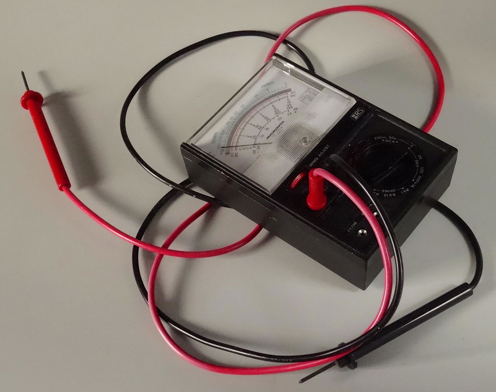 Micronta 2 Jewels Tester Vintage Electronic Tool (1 of 4)