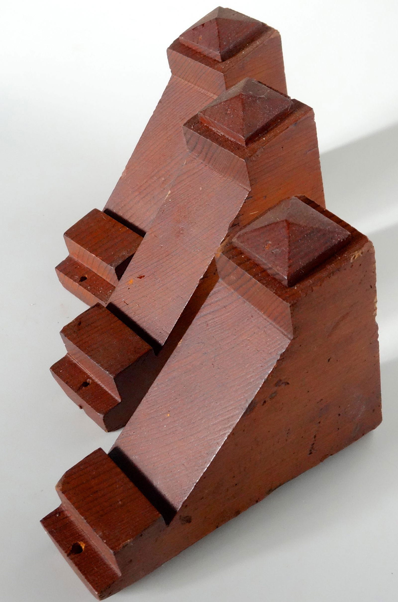 Oak Shelf Brackets Architectural Furniture Salvage (1 of 5)