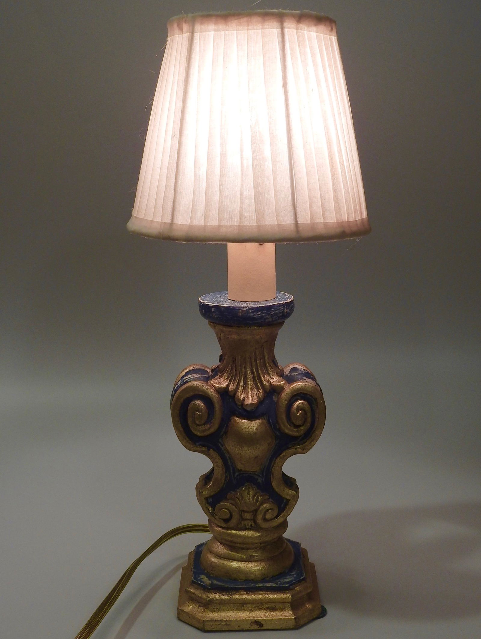 Florentine Style Italian Table Lamp (1 of 5)