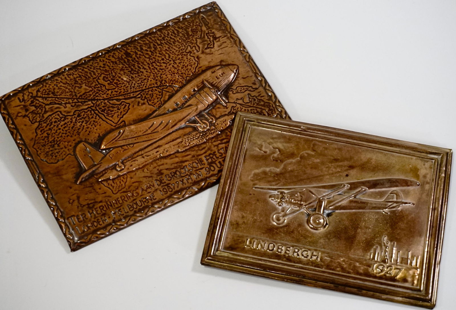 Vintage Airplane 1934 Aviation Uiver London Melbourne (1 of 5)