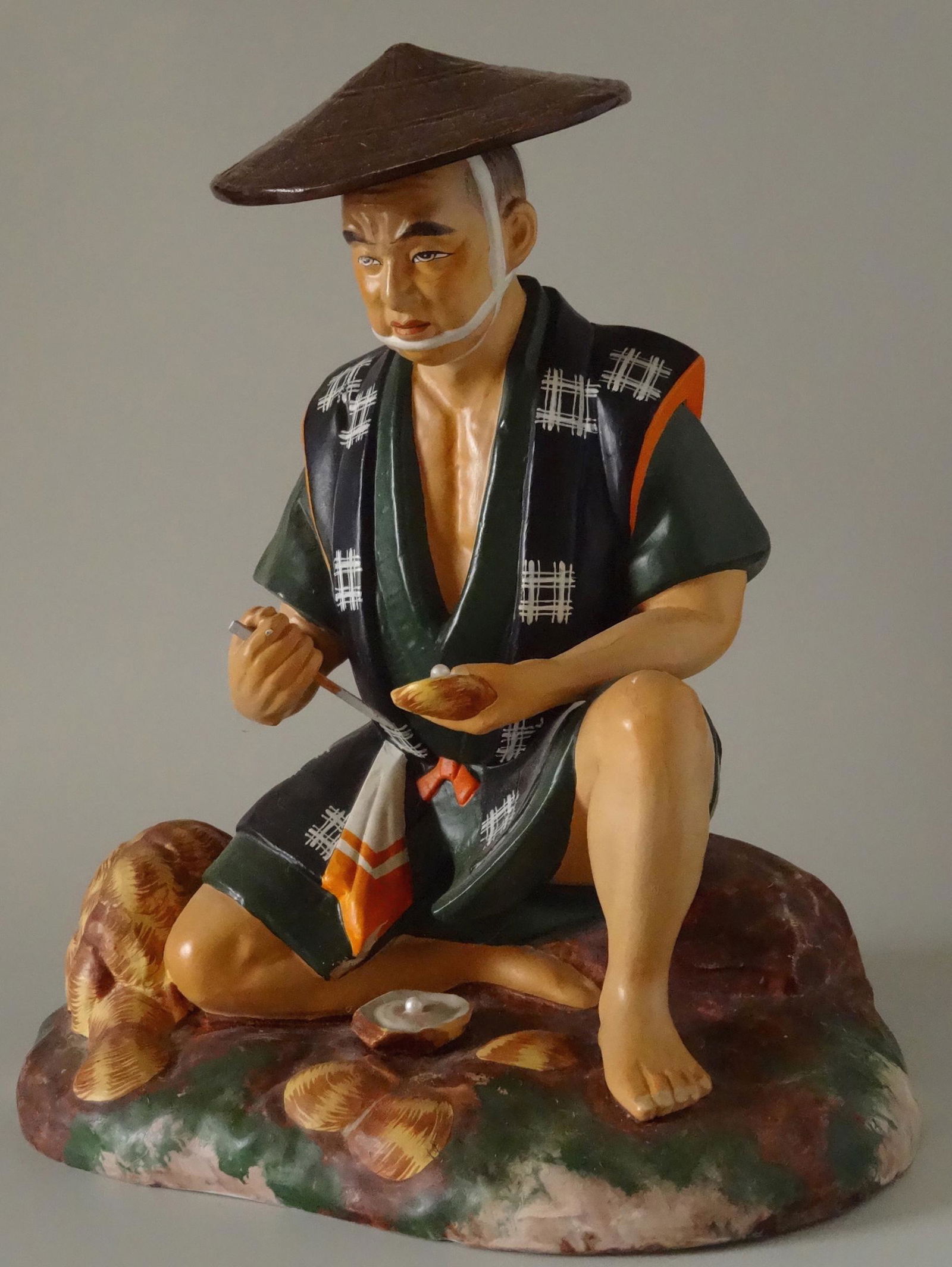 Vintage Hakata Doll Detailed Japanese Real Pearl (1 of 7)