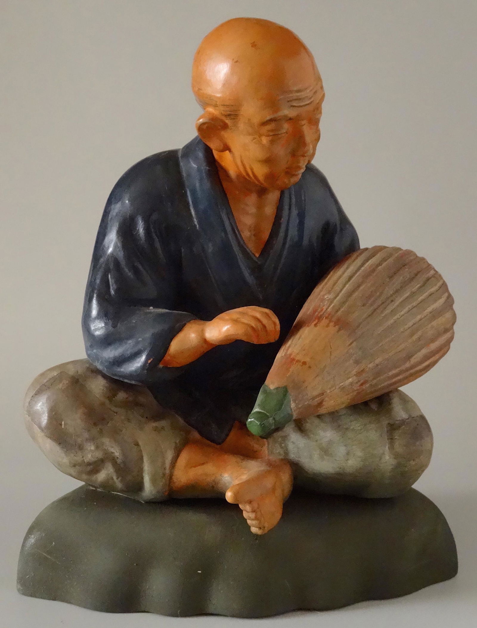 Japanese Hakata Doll Parasol Maker Vintage 1940s (1 of 6)