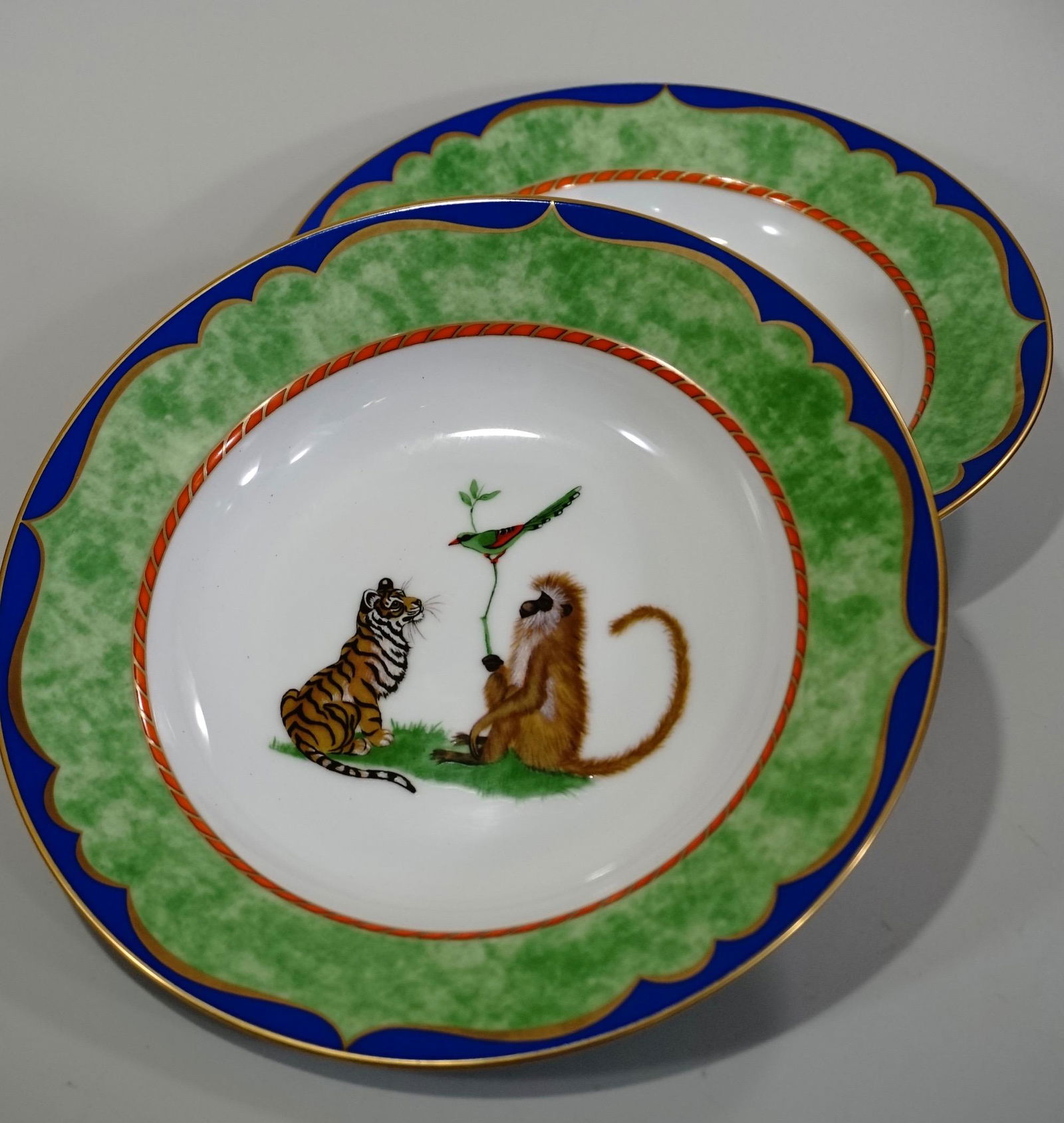 Monkey Tiger Raj Lynn Chase Designs Artist Signed (1 of 7)