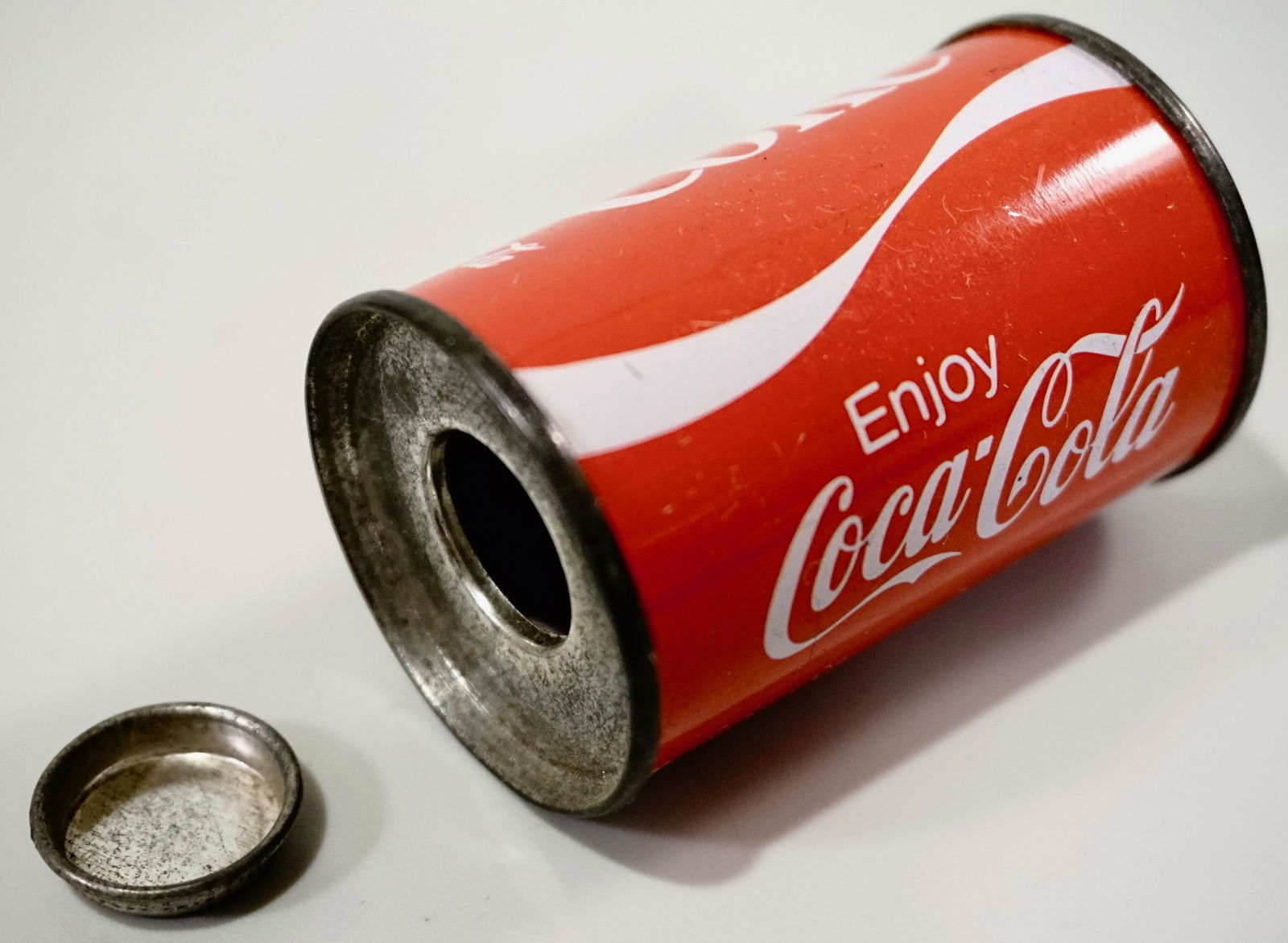 Coca Cola Tin Small Vintage Box (1 of 3)