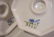 Denmark Porcelain Candle Holder Royal Copenhagen Blue - 6