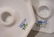 Denmark Porcelain Candle Holder Royal Copenhagen Blue - 7