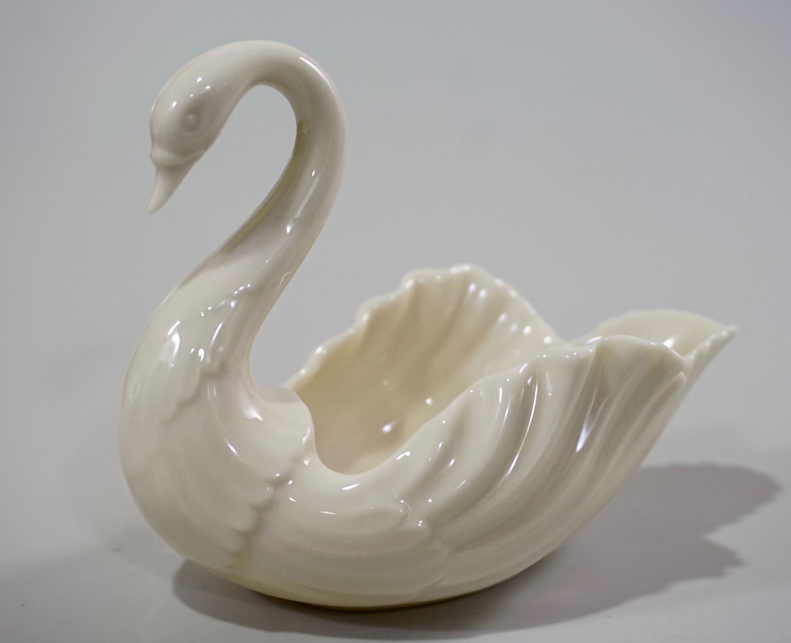 Lenox China Swan Bowl Salt Cellar (1 of 6)