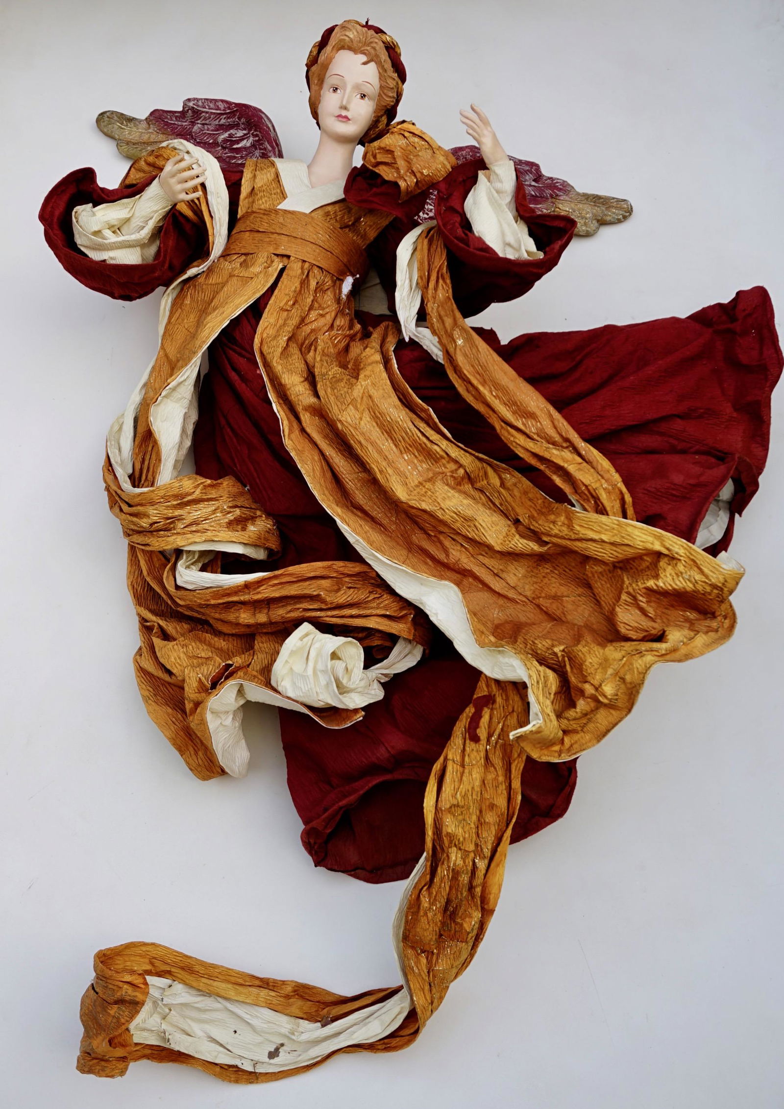 Italian Christmas Angel Large Store Advertising Display (1 of 9)