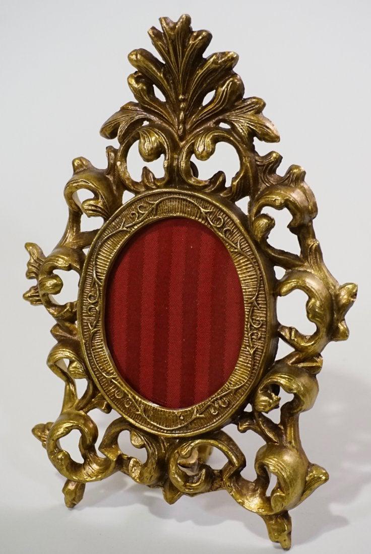 Rococo Revival Oval Picture Photo Frame (1 of 4)