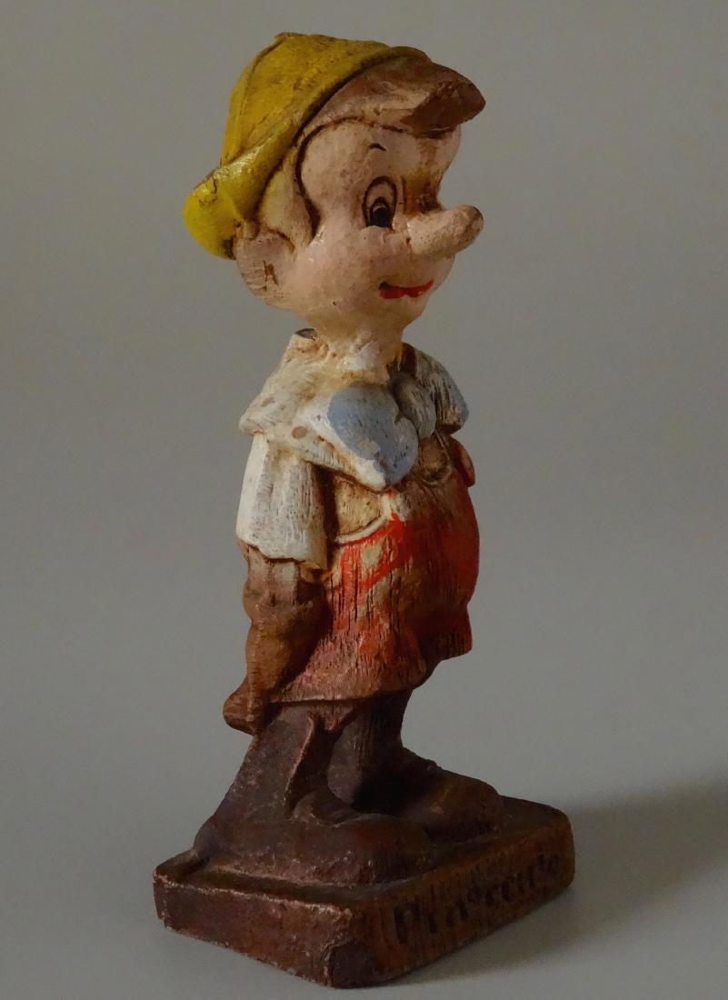 Vintage c.1940 Walt Disney Pinocchio Collectable (1 of 6)