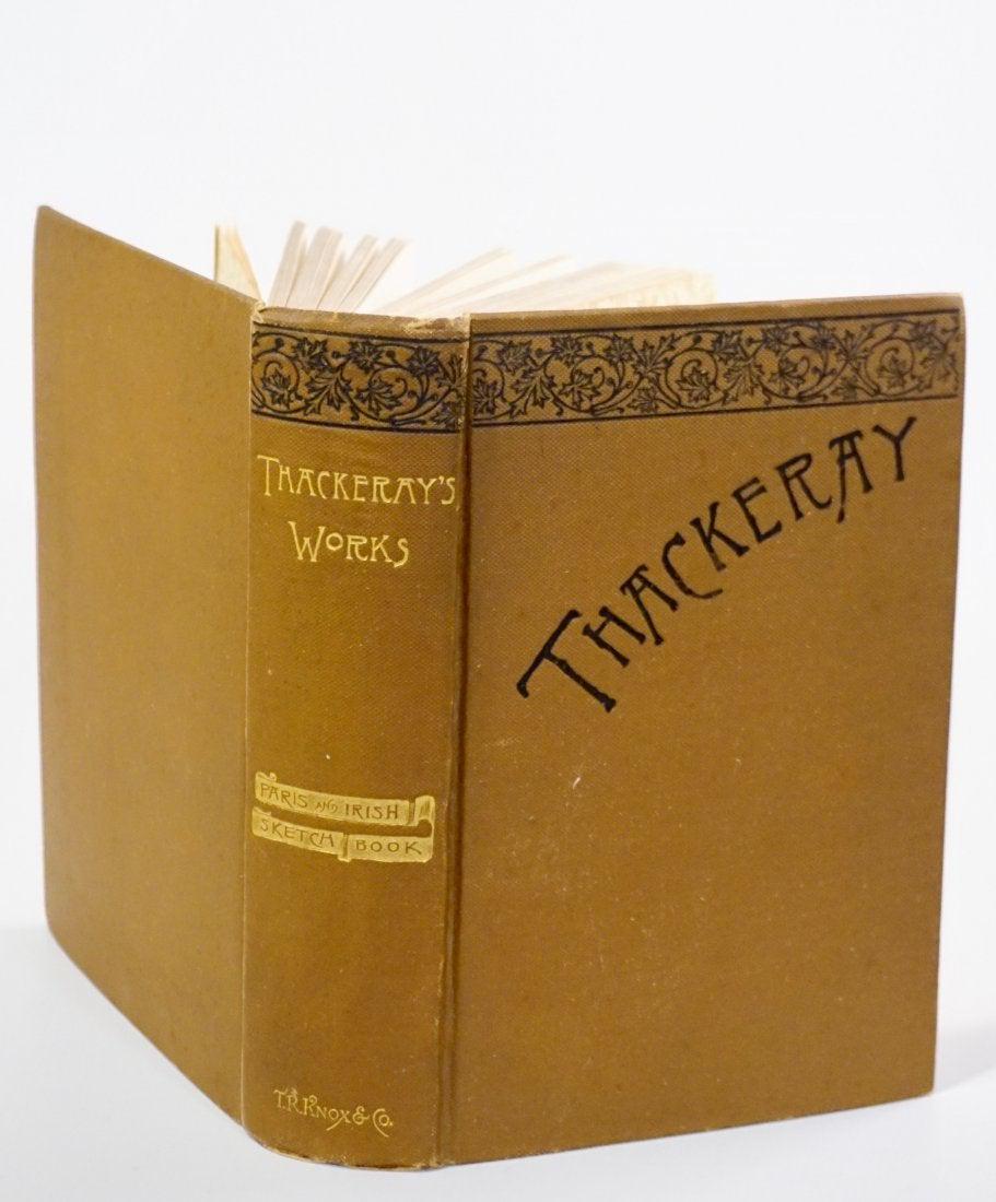 Paris and Irish Sketch Book Thackeray Works by William (1 of 7)