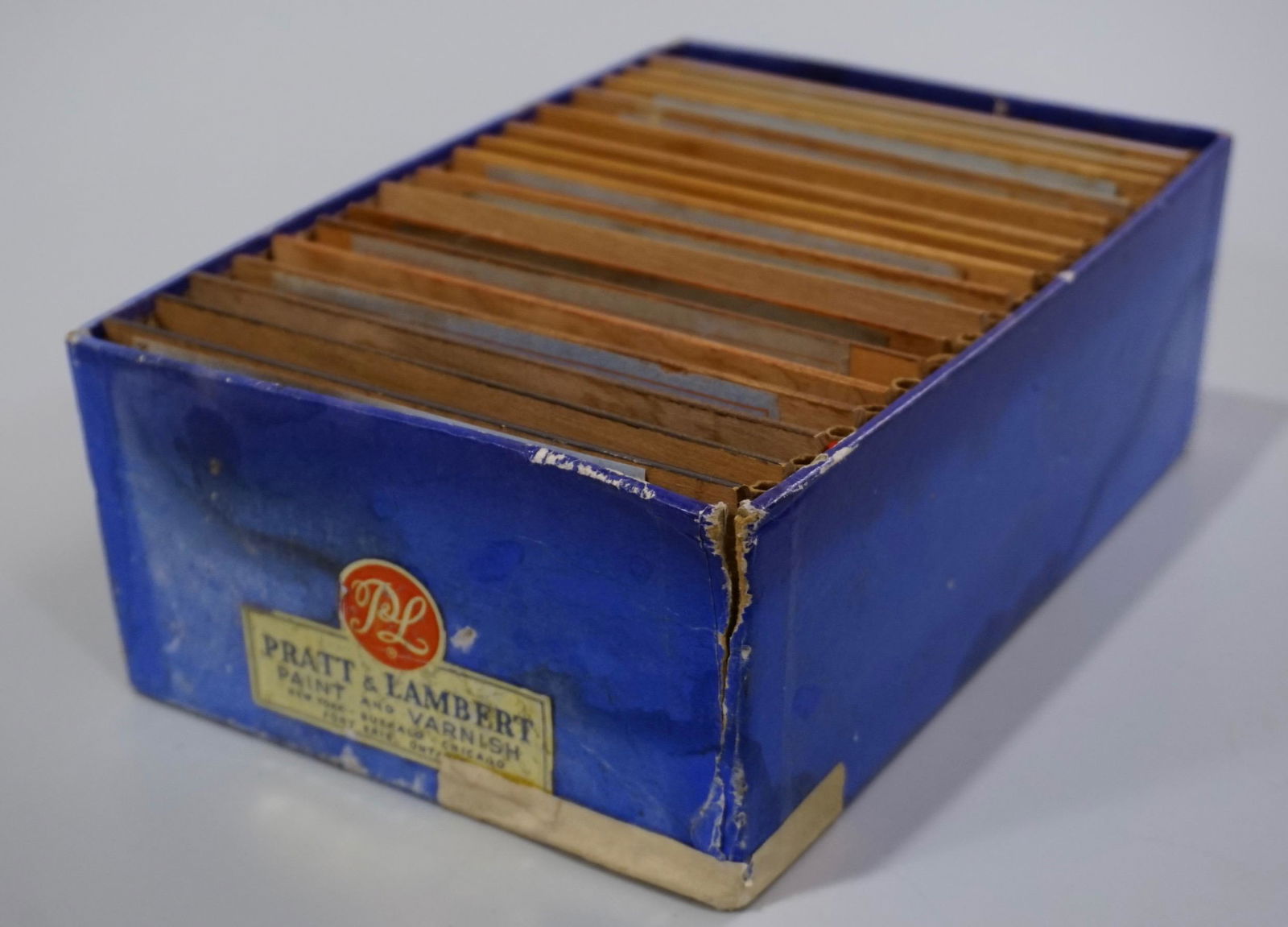 Pratt & Lambert Vintage Advertising Wood Varnish (1 of 5)