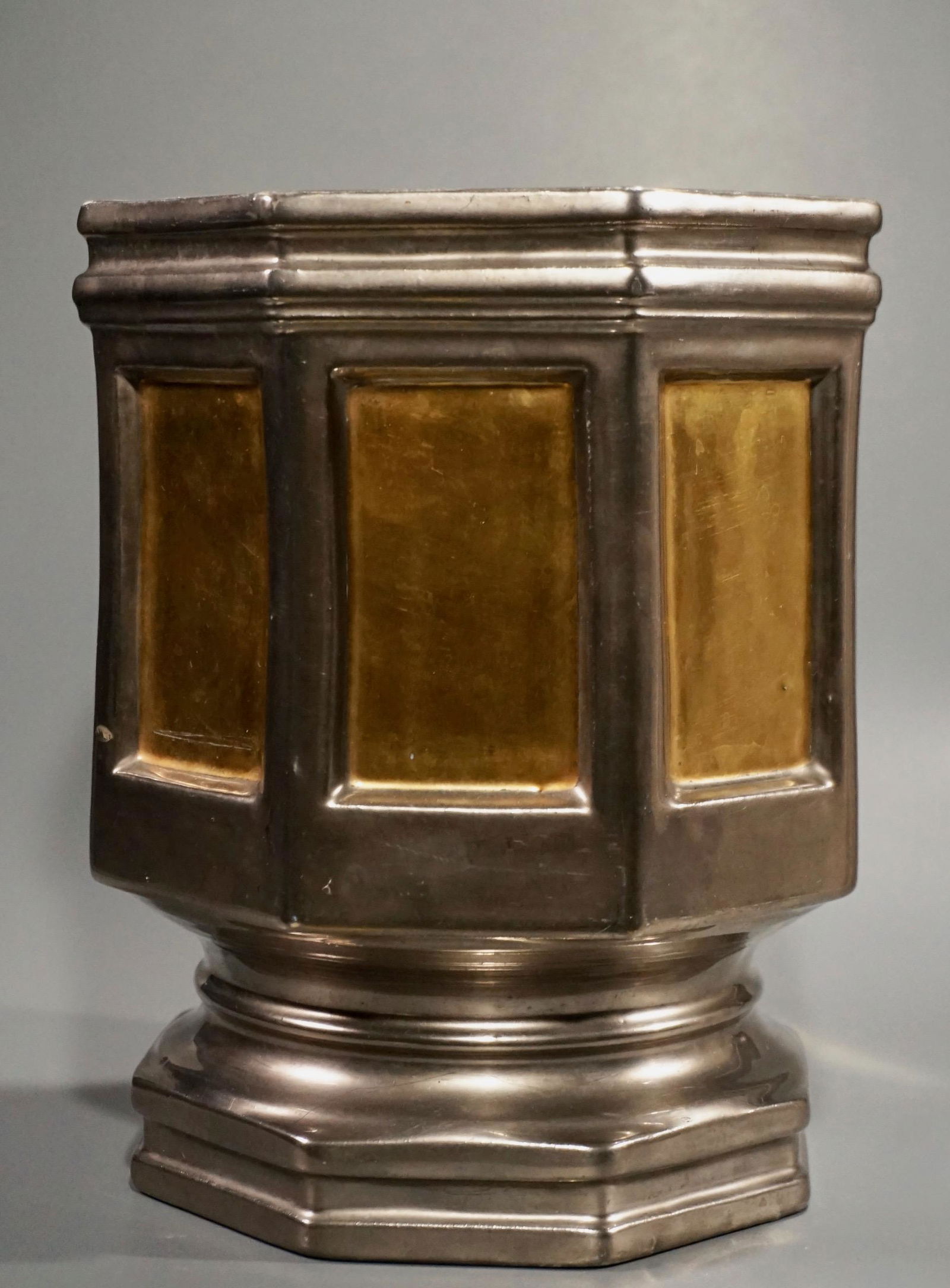 German Cathedral Altar Planter Vase Cachepot Antique (1 of 5)