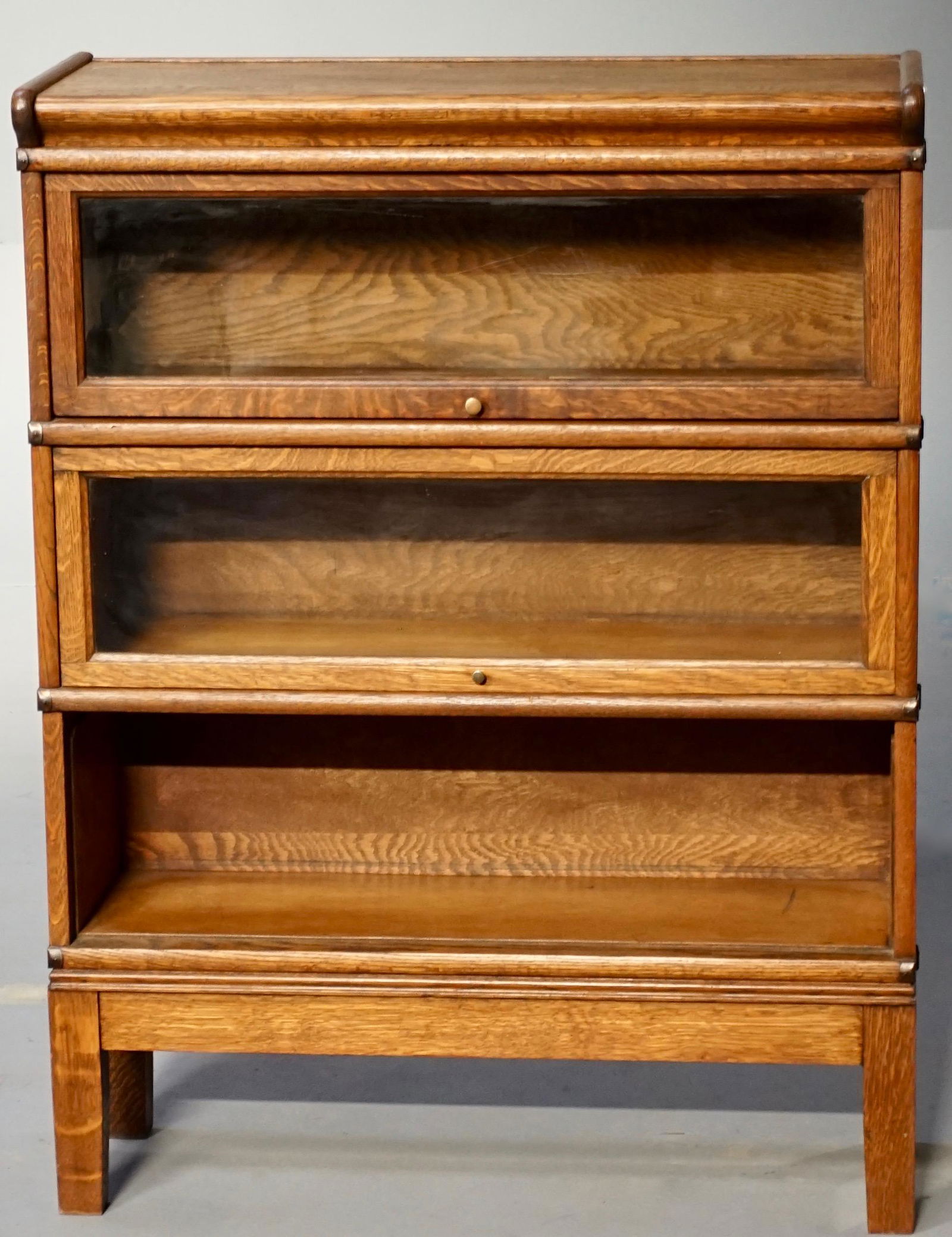 Lawyer Stackable Bookshelves (1 of 3)