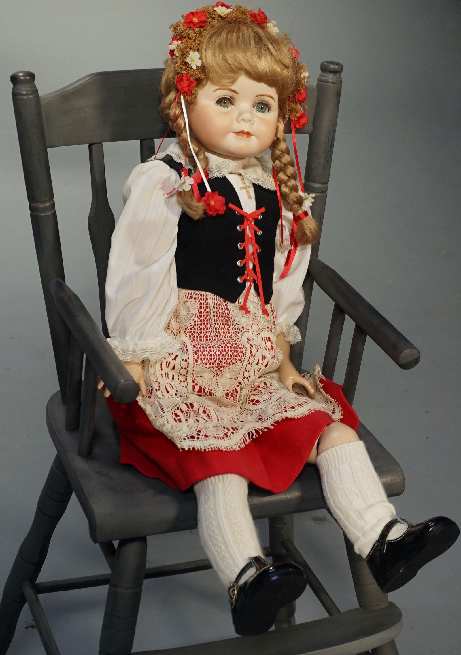 vintage porcelain dolls