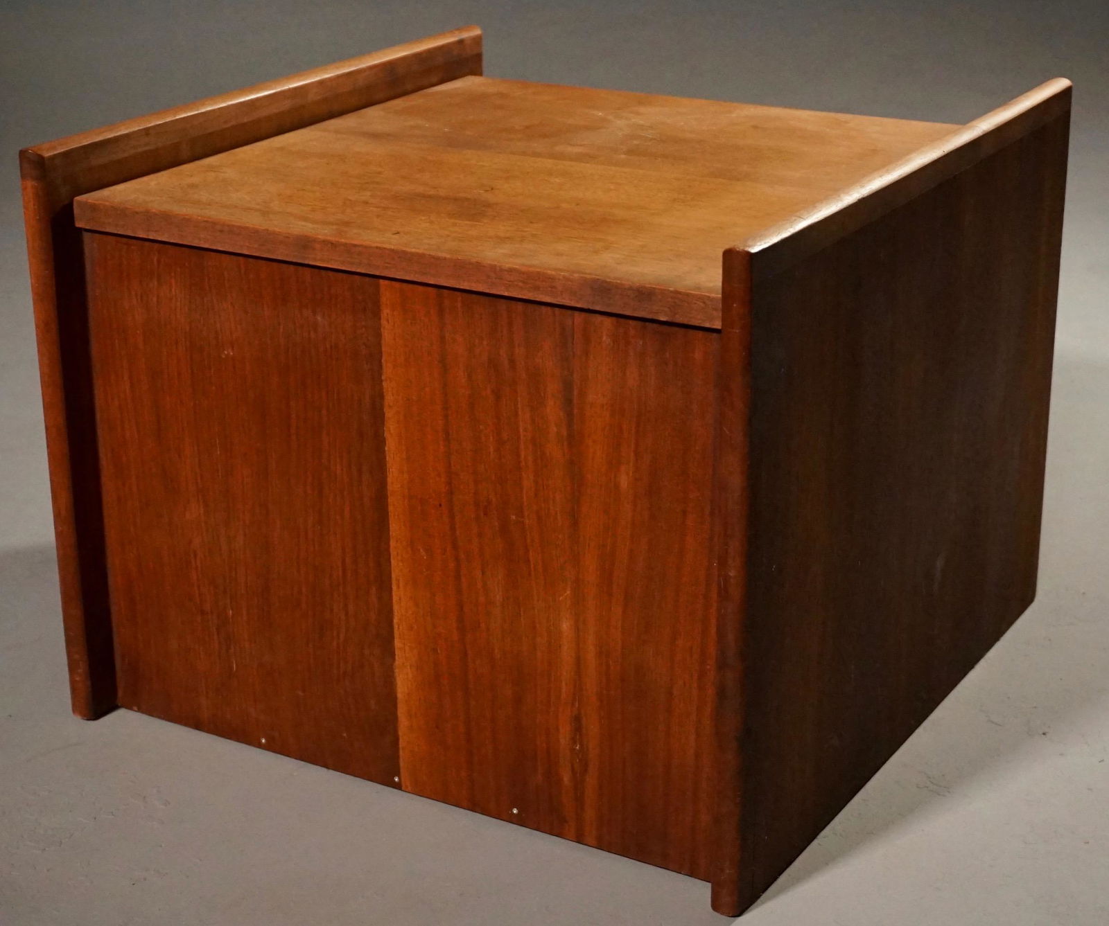 Dutch Mid Century Box Side Cabinet Storage Bin (1 of 3)