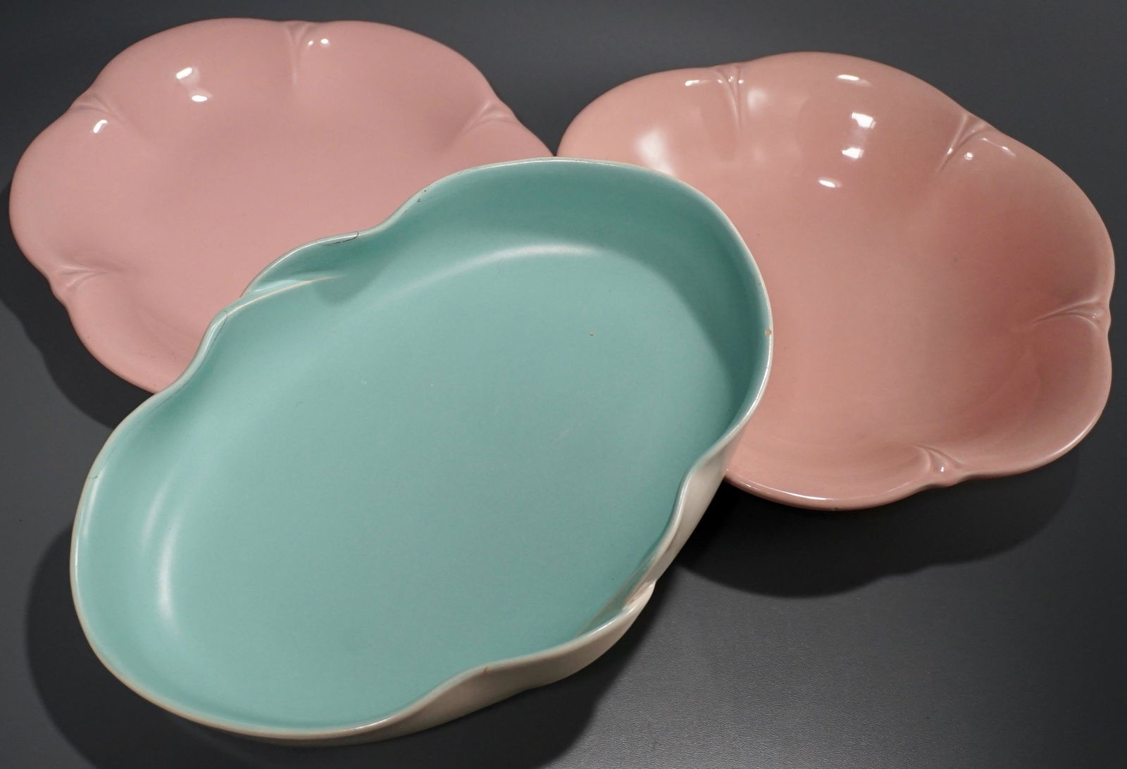 Mid Century Tiffany California Pottery Dishes (1 of 9)