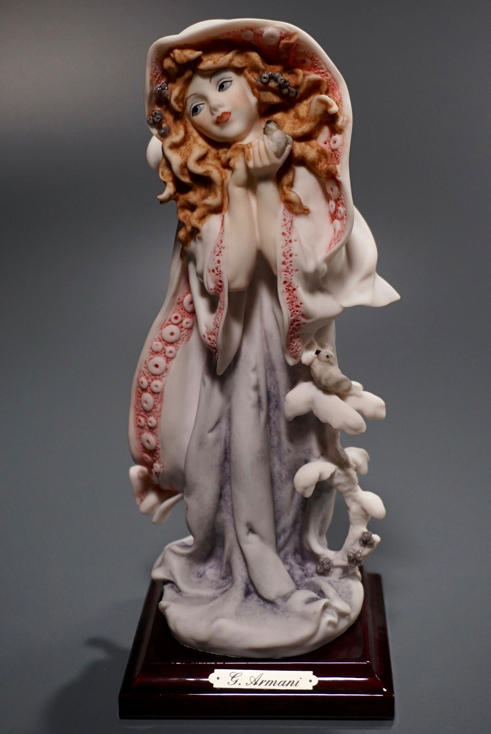 G Armani Florence Italy N Capodimonte Winter Figurine (1 of 6)