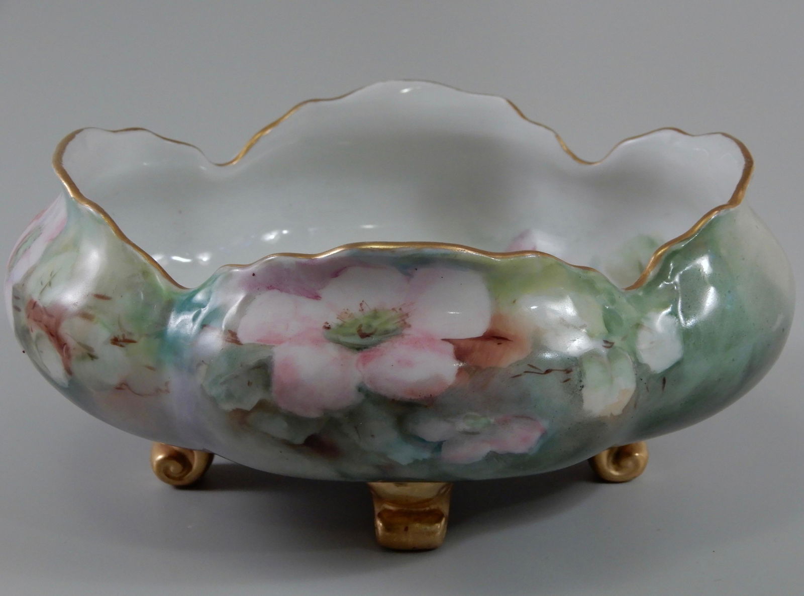 Jaeger and Co. Bavaria Malmaison Porcelain Painted (1 of 6)