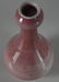 Vintage Mid Century Studio Art Pottery Pink Glazed Vase - 3