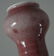 Vintage Mid Century Studio Art Pottery Pink Glazed Vase - 7