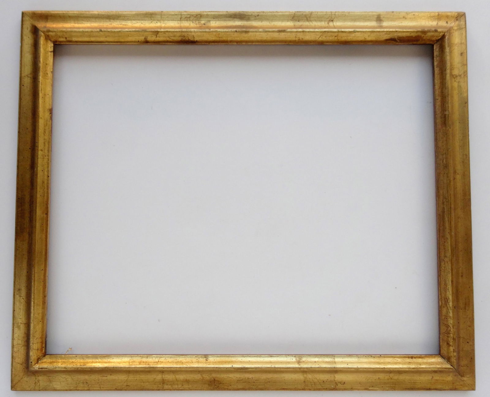 Vintage Gold Leaf Gilded Picture Frame (1 of 4)