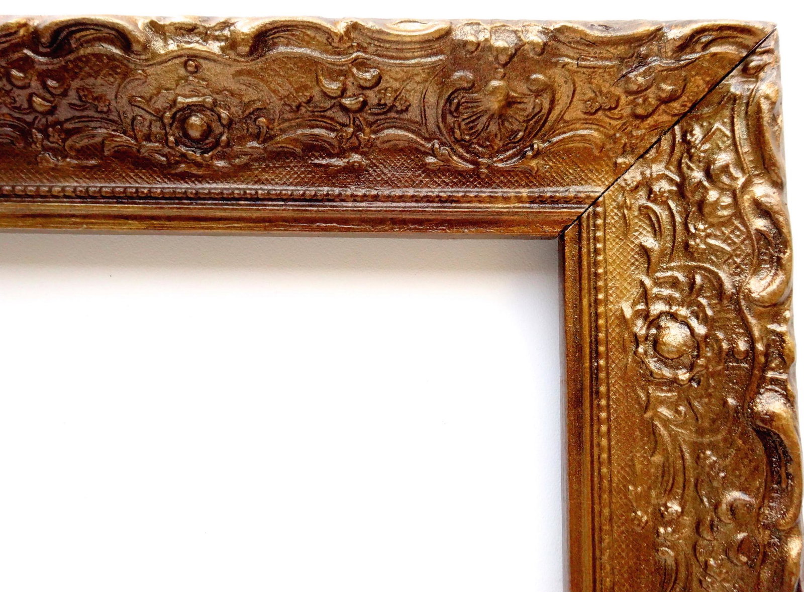 Vintage Ornate Picture Frame (1 of 4)