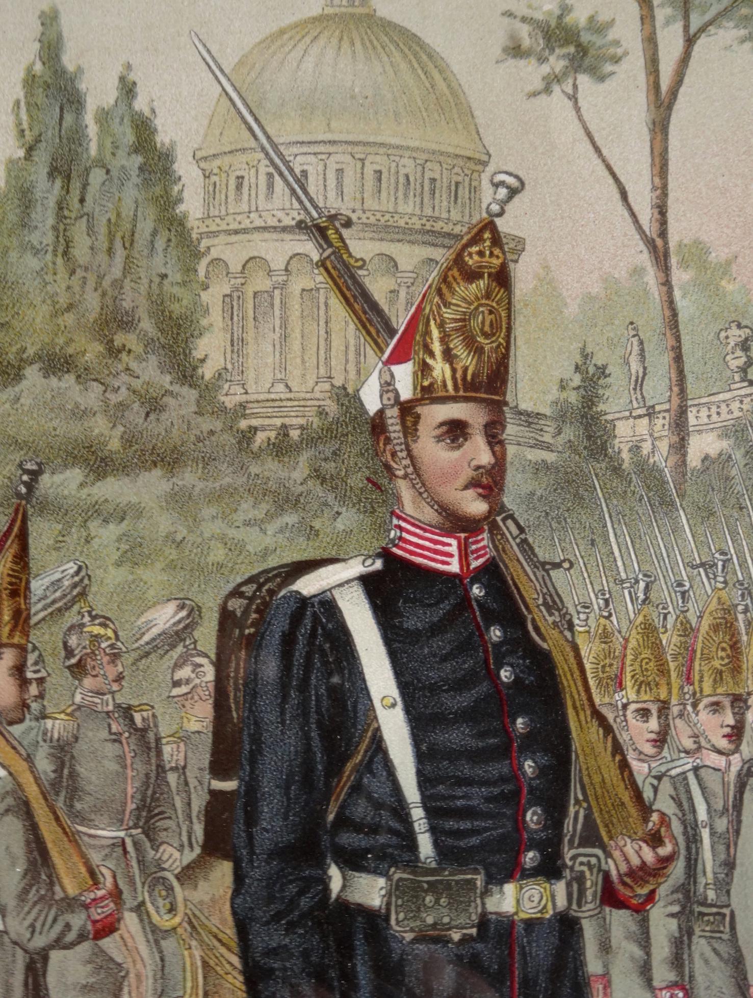 Antique Russian Emperor Alexander Military Uniform (1 of 7)