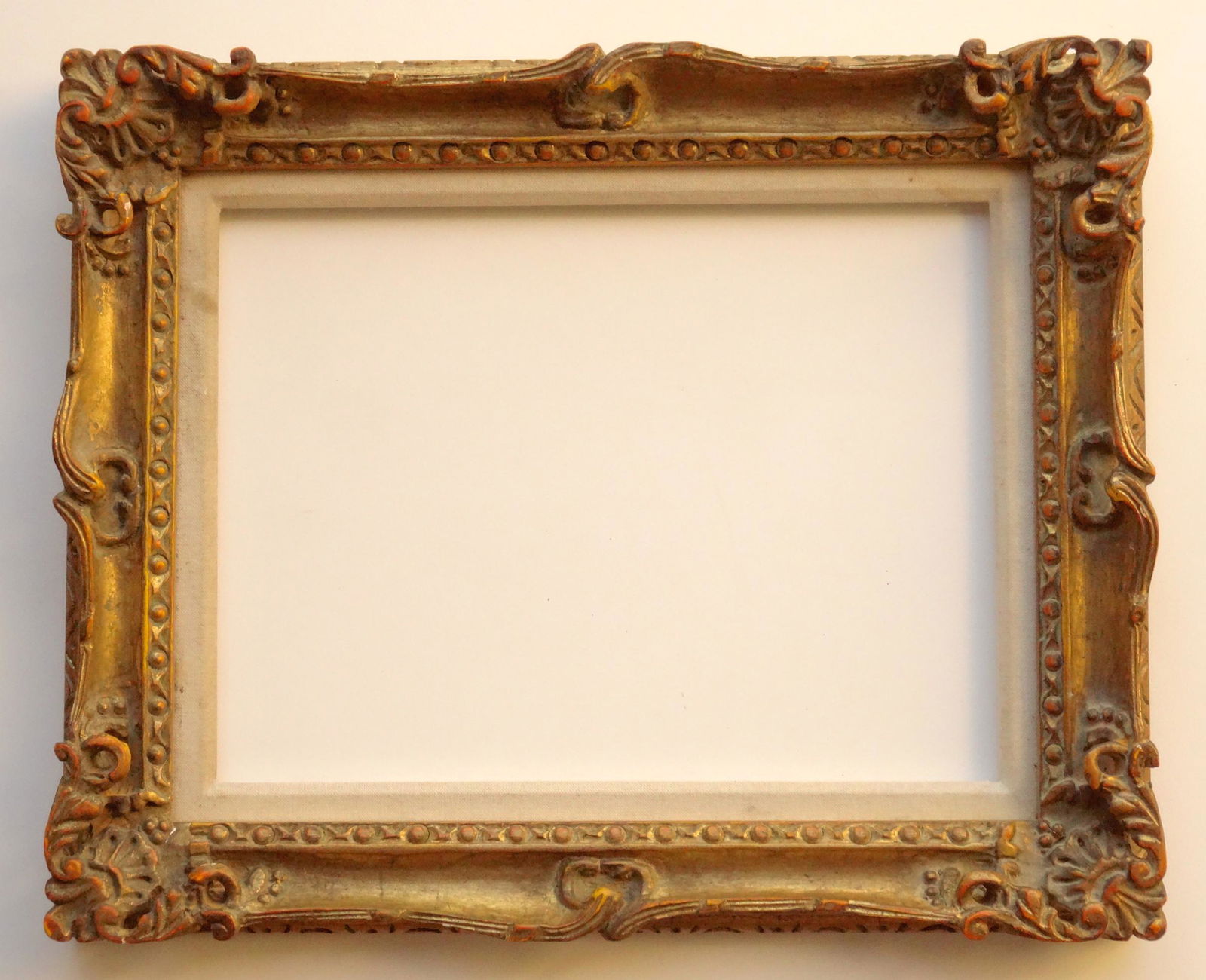 Antique Gallery Louis XV Carved Wood Picture Frame (1 of 6)