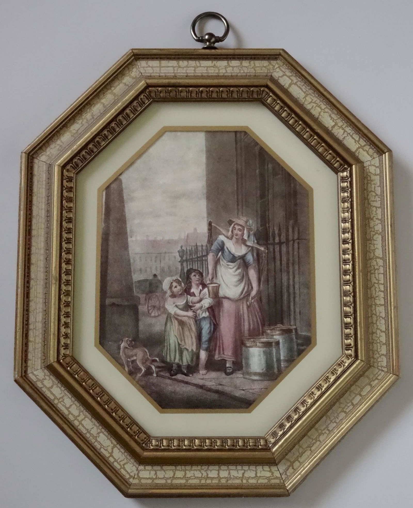 Turner Cries Of London Nicely Framed (1 of 5)