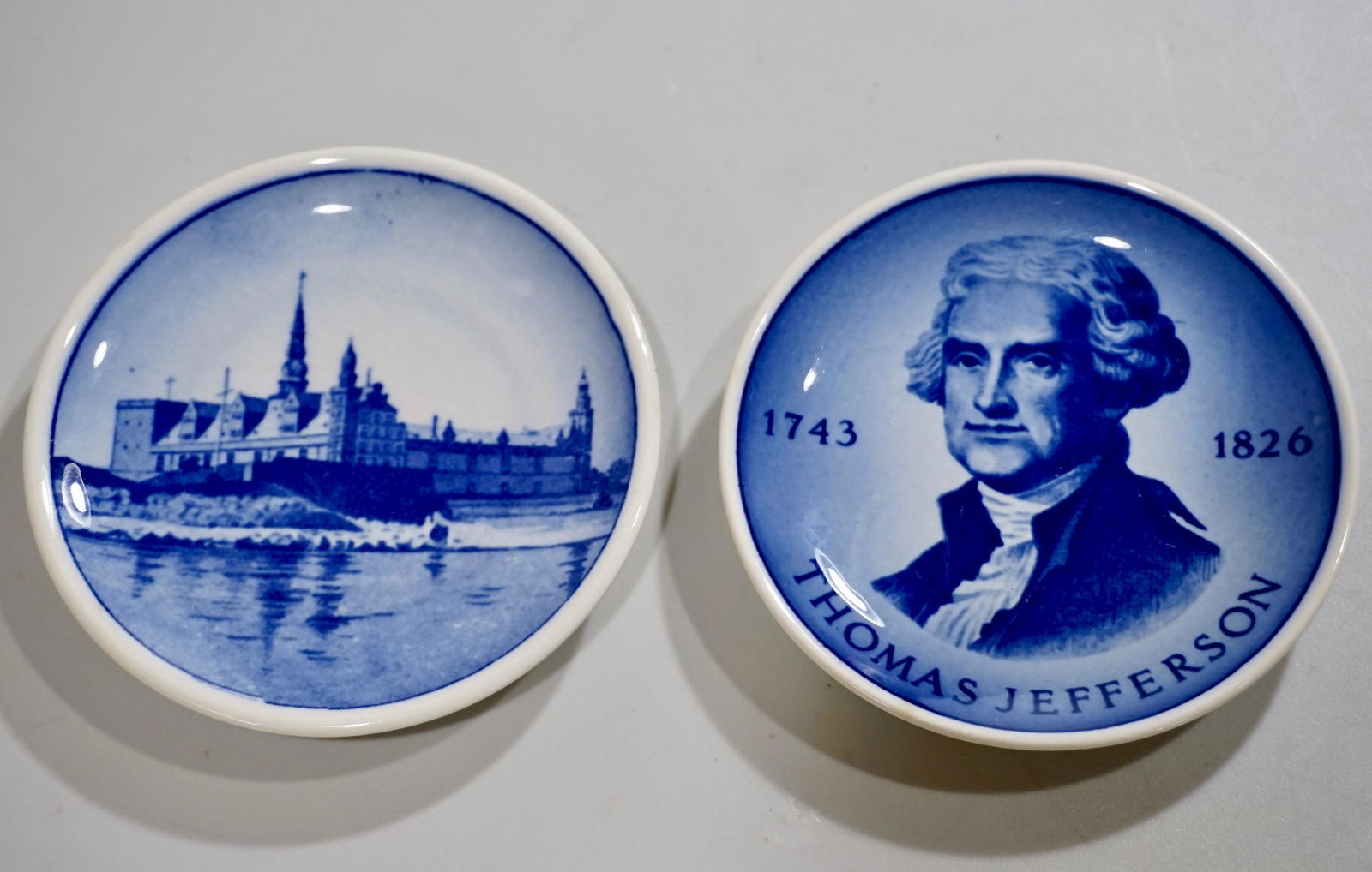 Thomas Jefferson Royal Copenhagen Small Plate & Fajance (1 of 5)