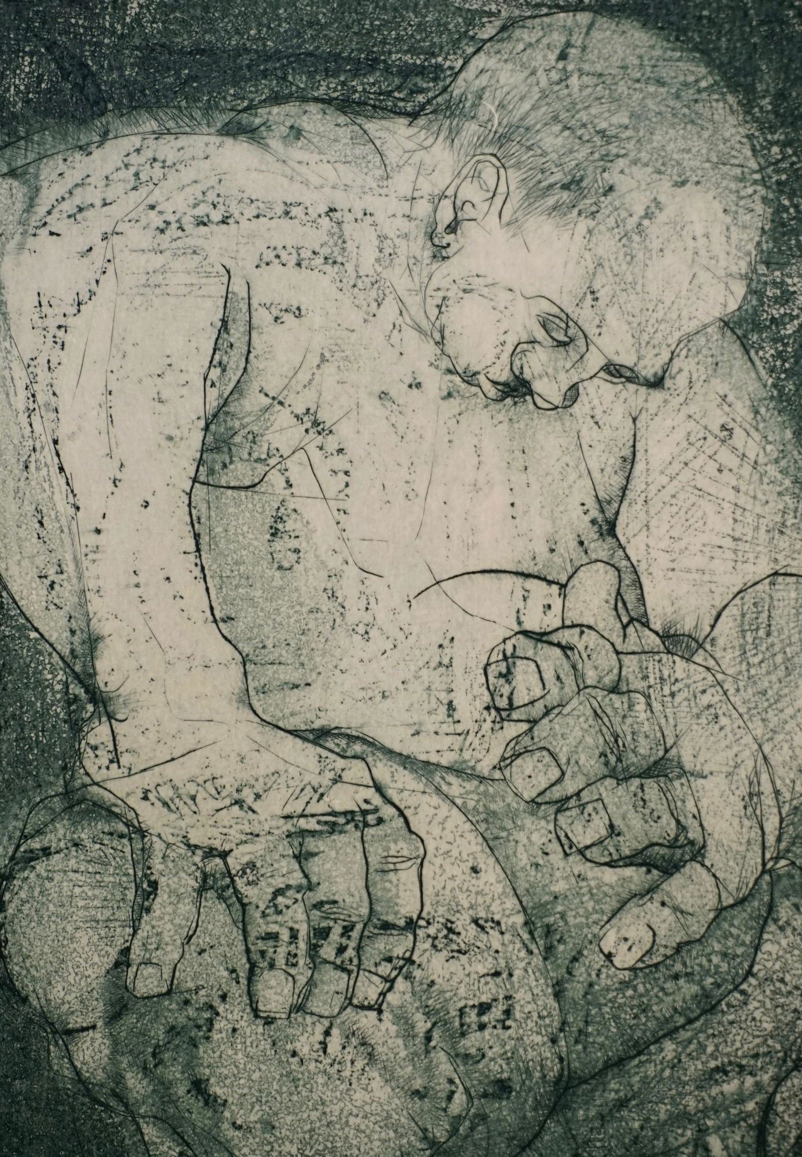 Vintage Art Limited Etching Engraving Print 1/50 The (1 of 7)