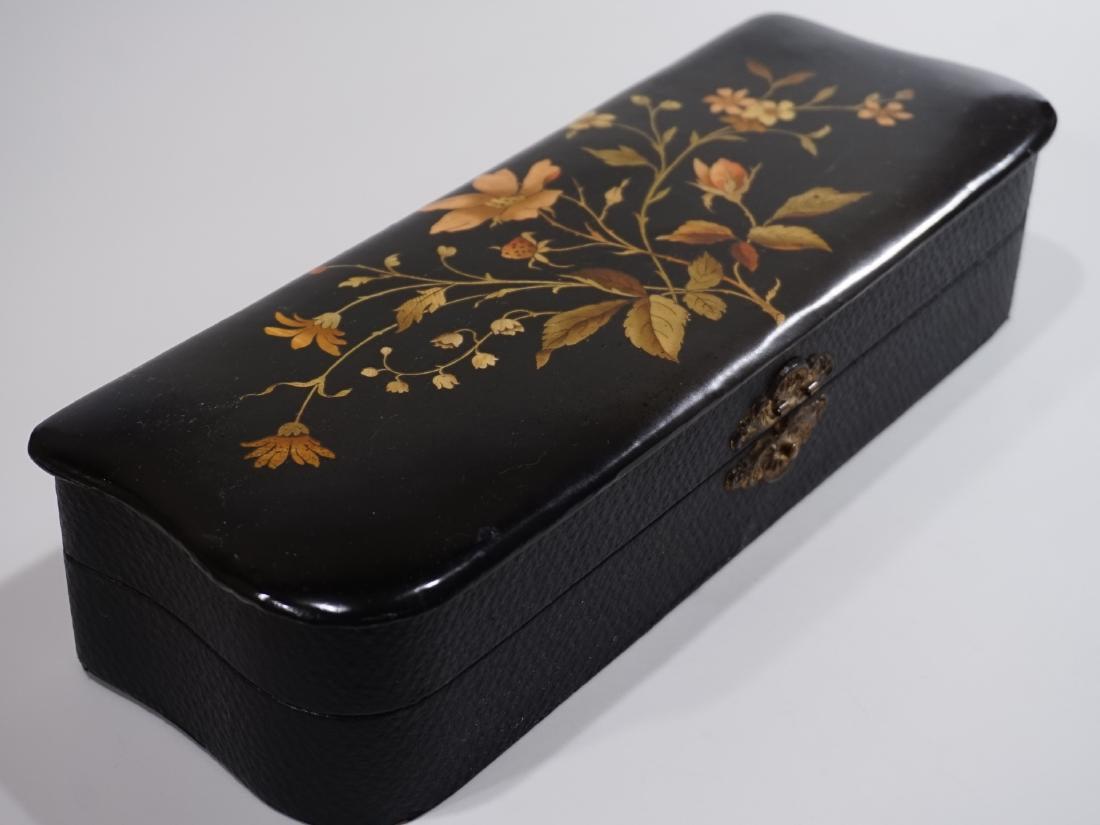 Antique Victorian Celluloid Vanity Box (1 of 6)