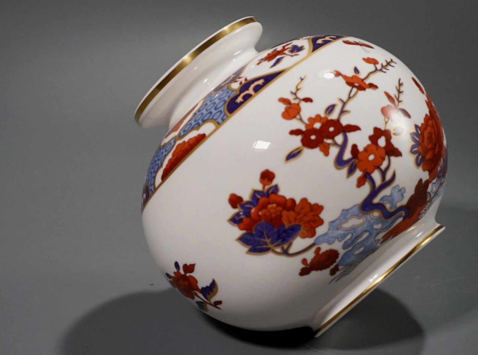 Vintage Spode China Shima Vase Made In England (1 of 5)