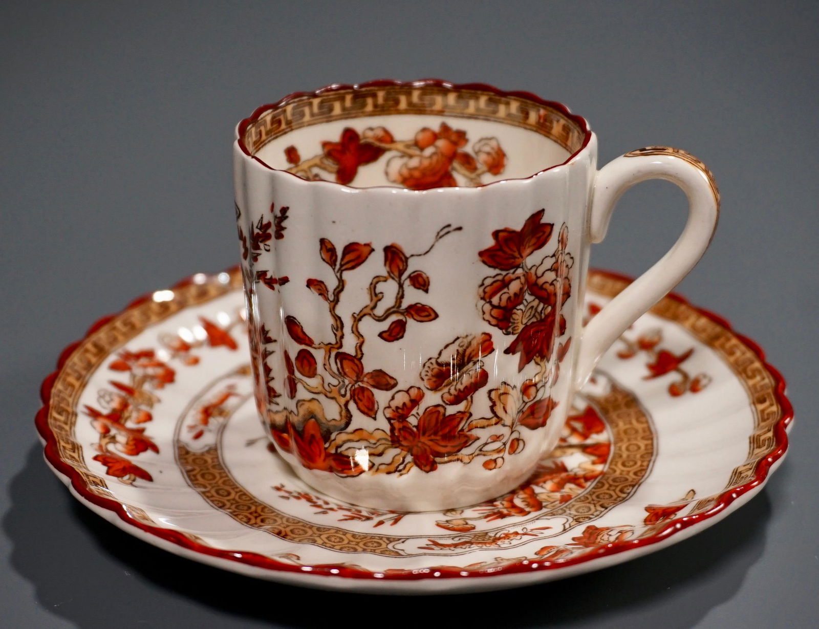 Spode Copeland India Tree Demitasse Cup Saucer Set (1 of 6)