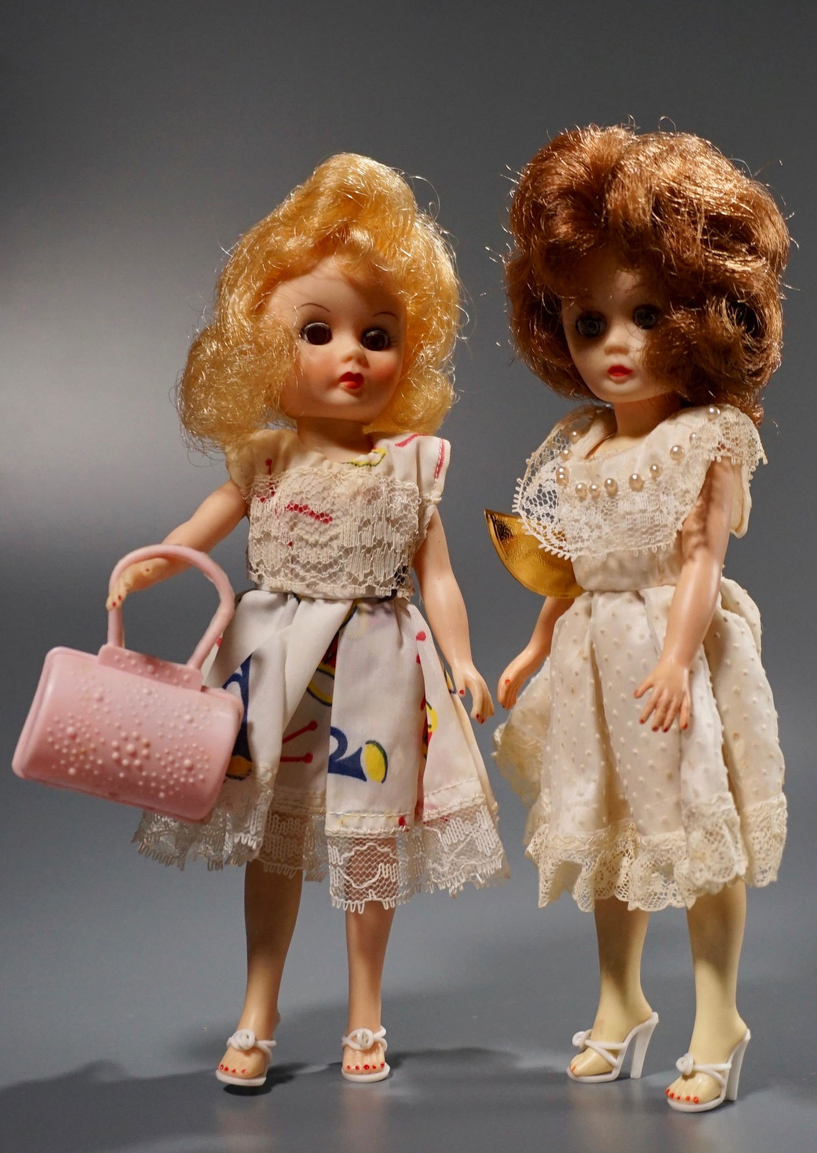 Vintage Fashion Dolls c1960 Plastic Sleepy Eyes (1 of 6)