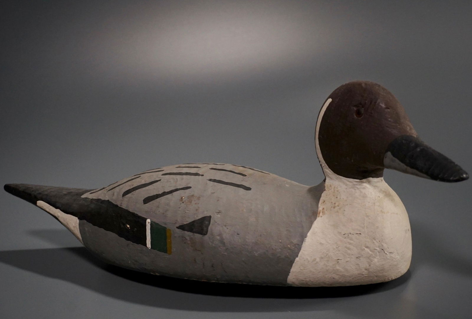 Vintage Painted Duck Decoy Glass Eyes (1 of 5)