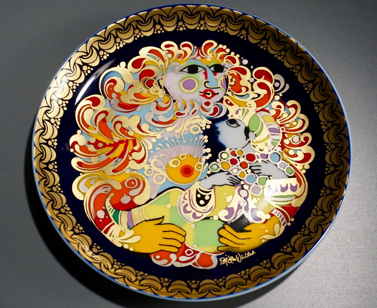 Bjorn Wiinblad Studio Line Rosenthal Aladdin Decorative (1 of 4)