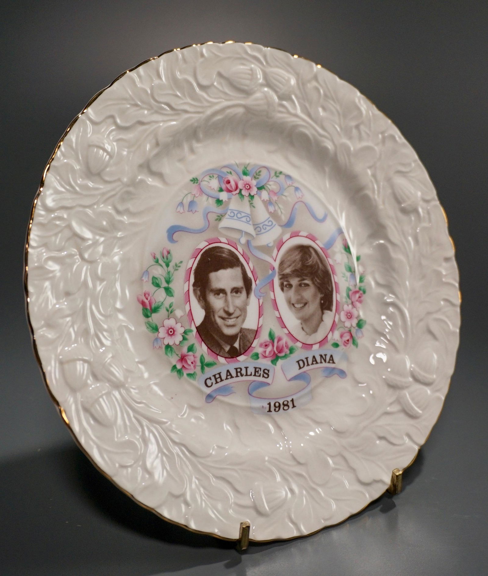 Vintage Princess Diana Royal Wedding Queens Rosina (1 of 4)