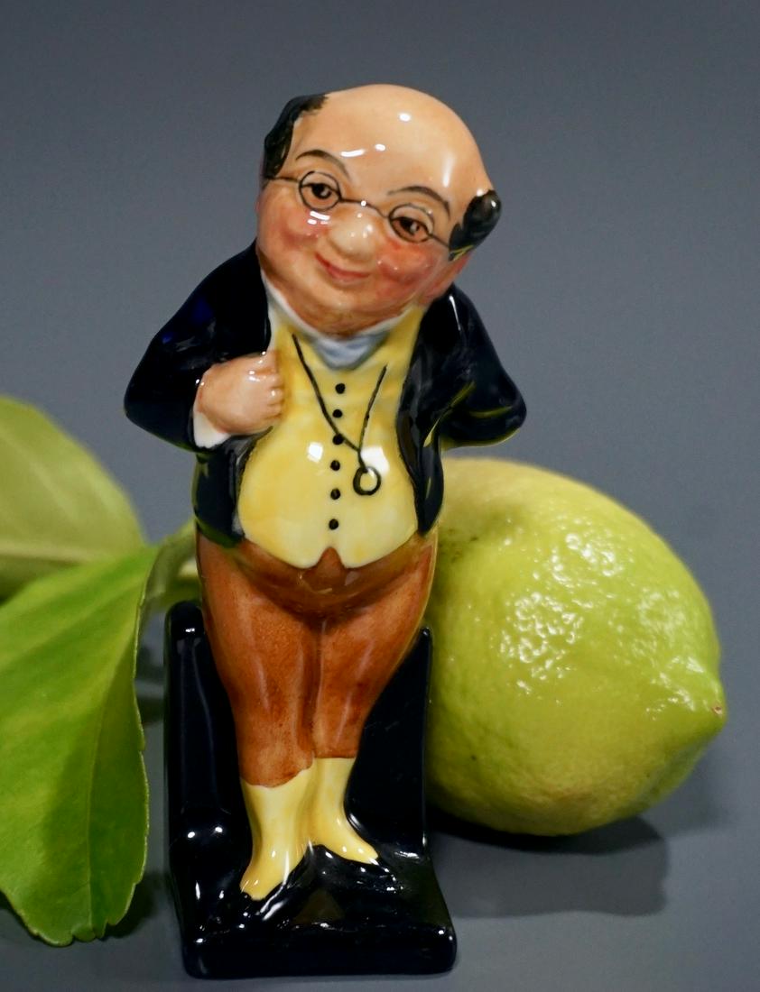 Pickwick Doulton Porcelain Miniature Figurine Dickens (1 of 4)