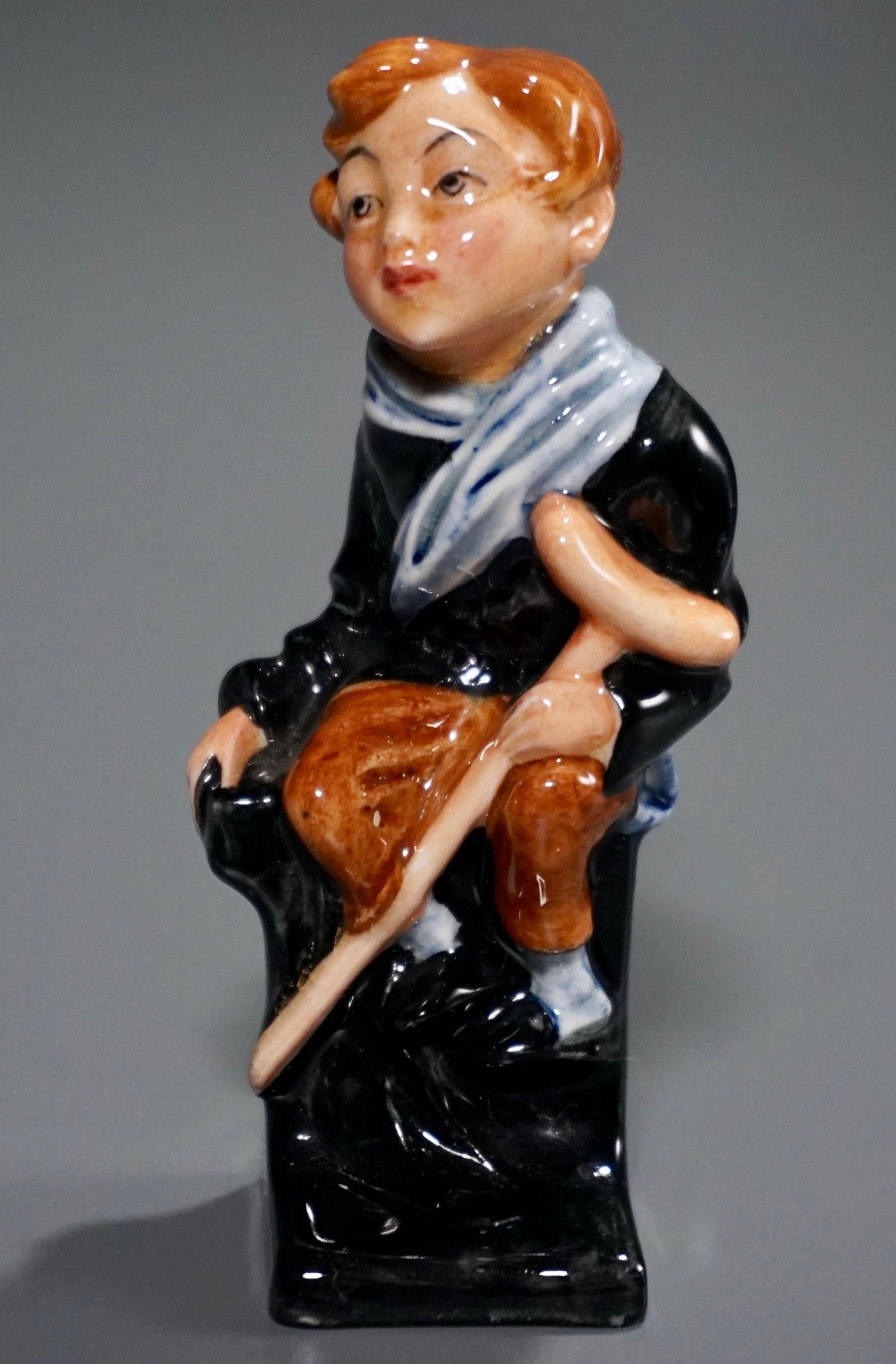 Tiny Tim Doulton England Porcelain Miniature Figurine (1 of 5)