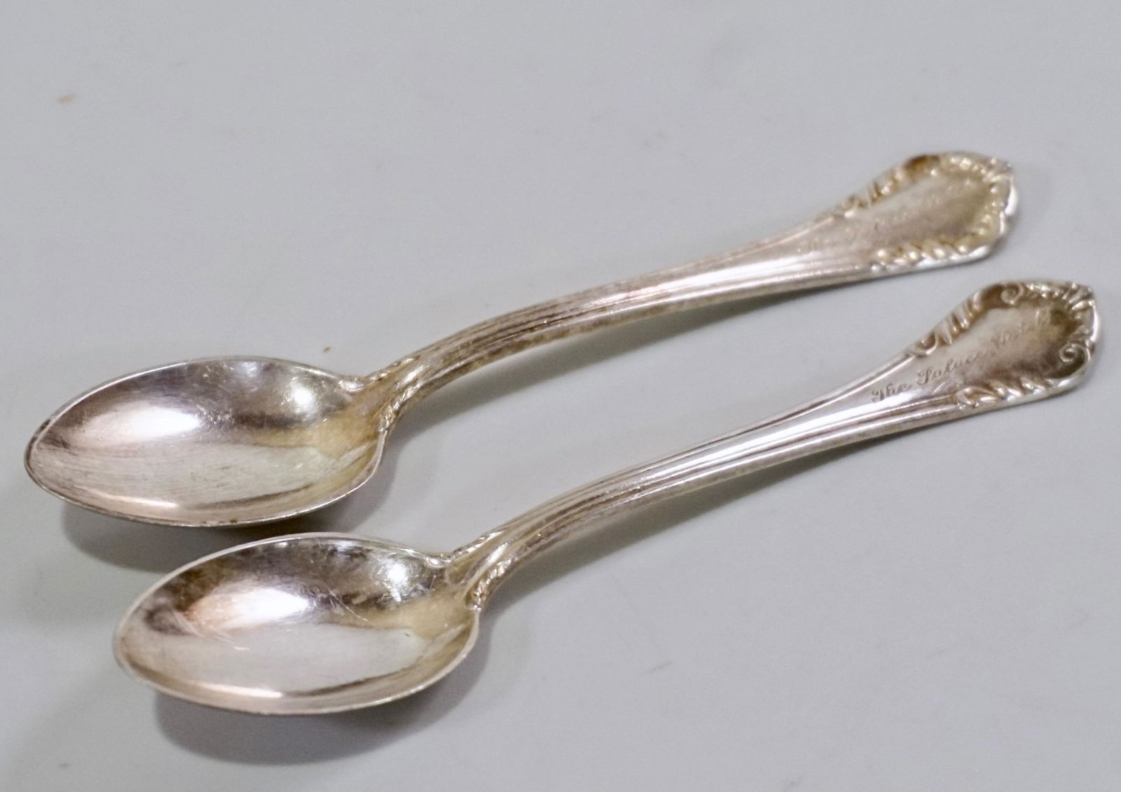 Reed and Barton Banquet Plate The Palace Hotel (1 of 4)