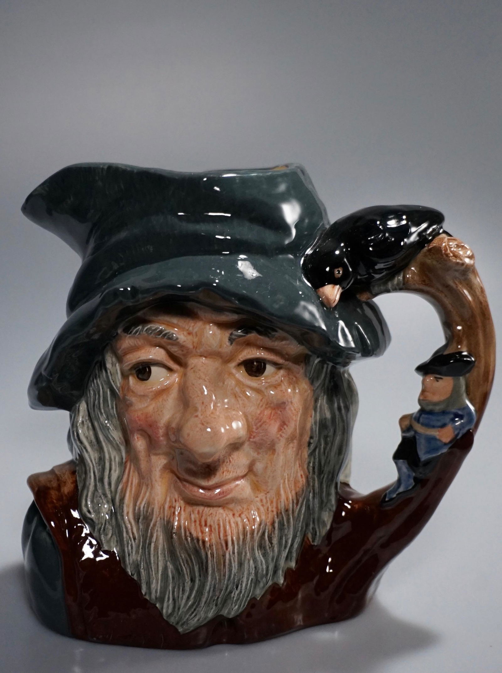 Rip Van Winkle Royal Doulton Pottery Character Jug (1 of 6)