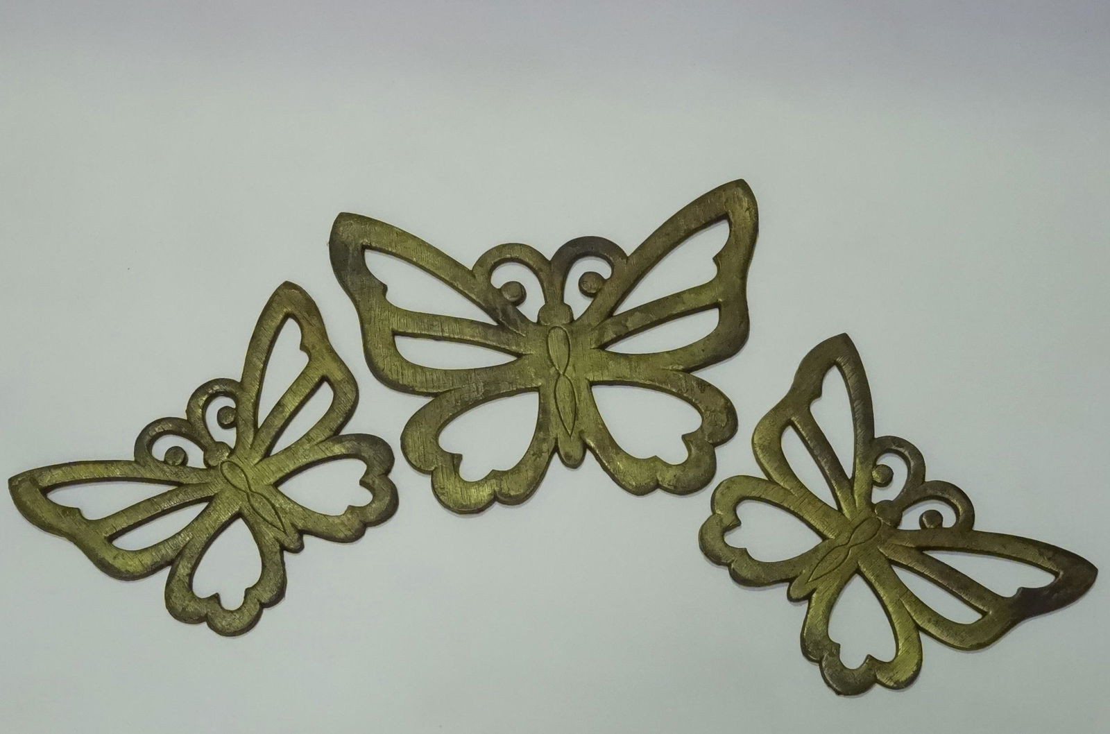 Vintage Mid Century Butterfly Wall Plaque Wall Hanging (1 of 4)