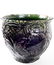 Antique Victorian Majolica Pottery Planter Cachepot - 2